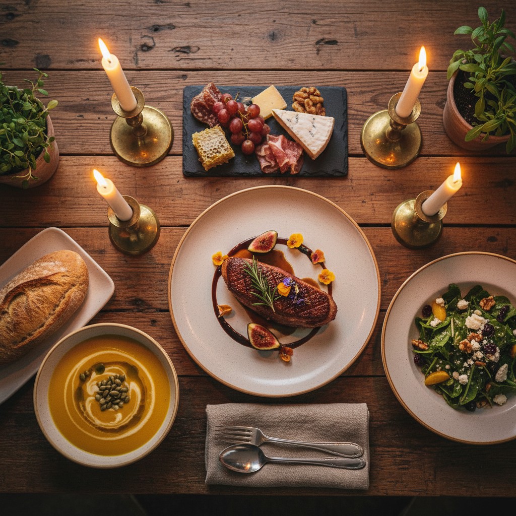 Atmosphere at The Greenery Cafe